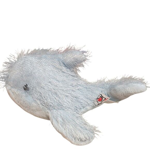 Ganz Webkins 3 Piece Lot- No Codes Cocker Spaniel Whale Lion Retired Collectible - Picture 3 of 5